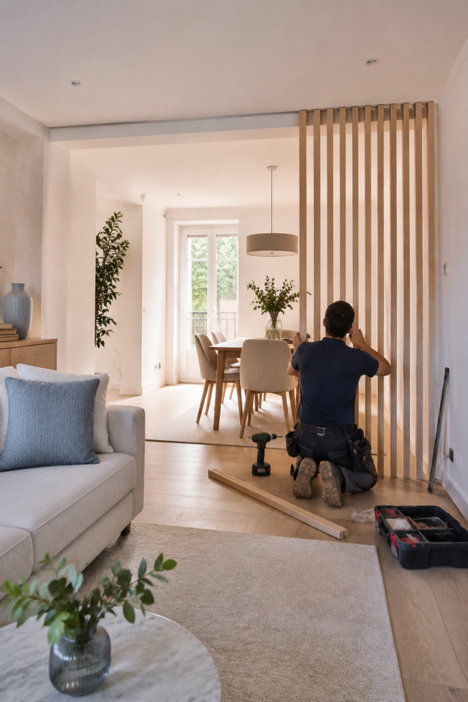 salon reforma integral vivienda valladolid