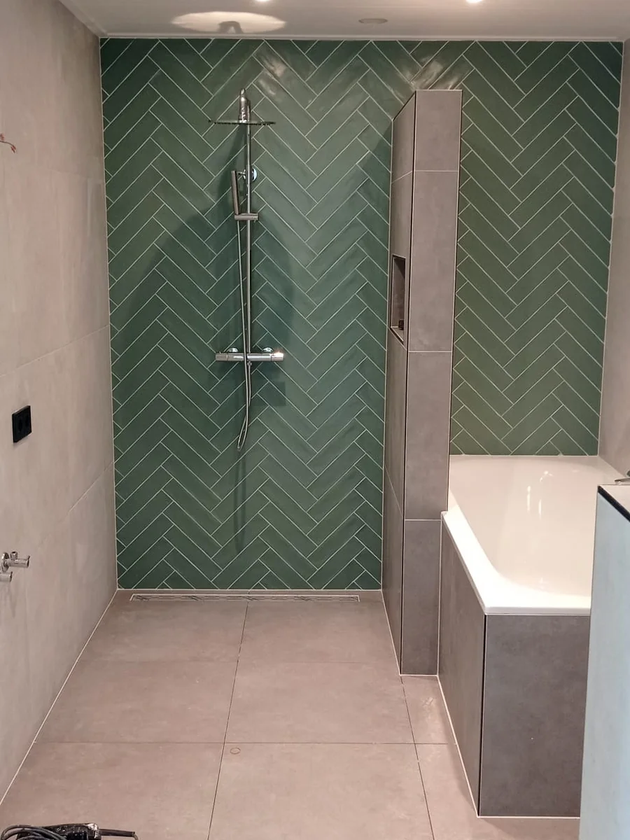 Reformas Bairon Bano Verde Valladolid Despues
