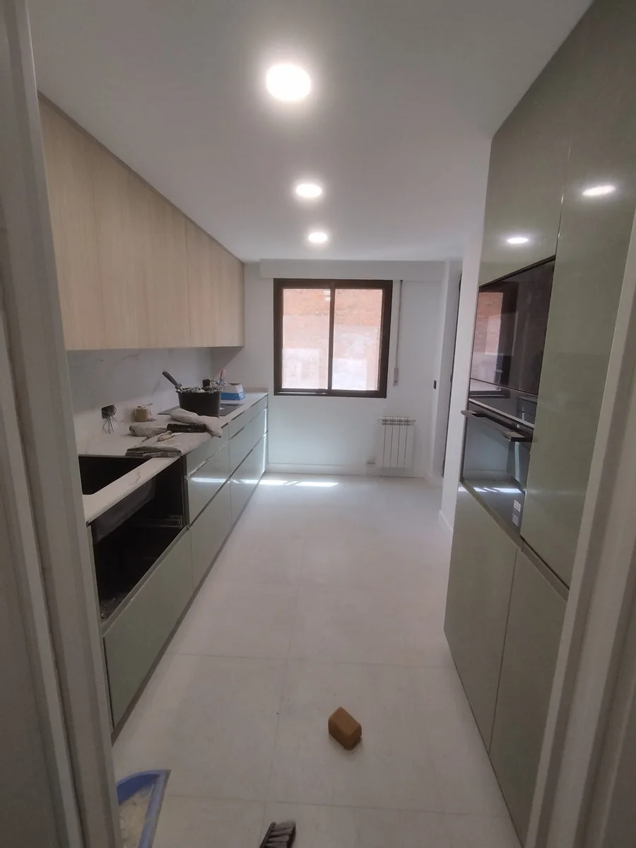 Reformas Bairon Cocina Valladolid Despues