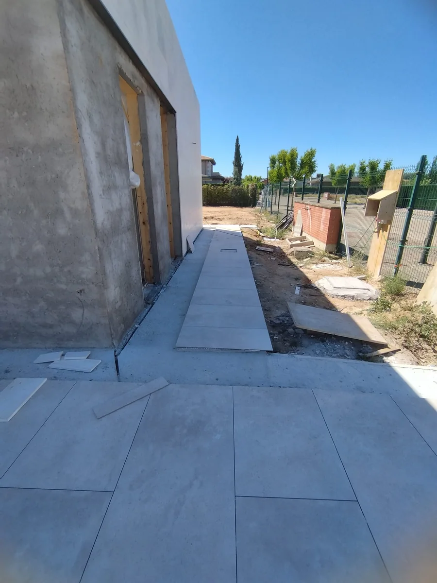 Reformas Bairon Exterior Vivienda Valladolid Despues